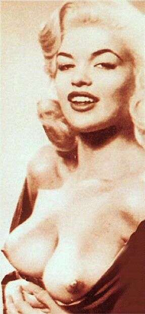 Naked pictures of jayne mansfield