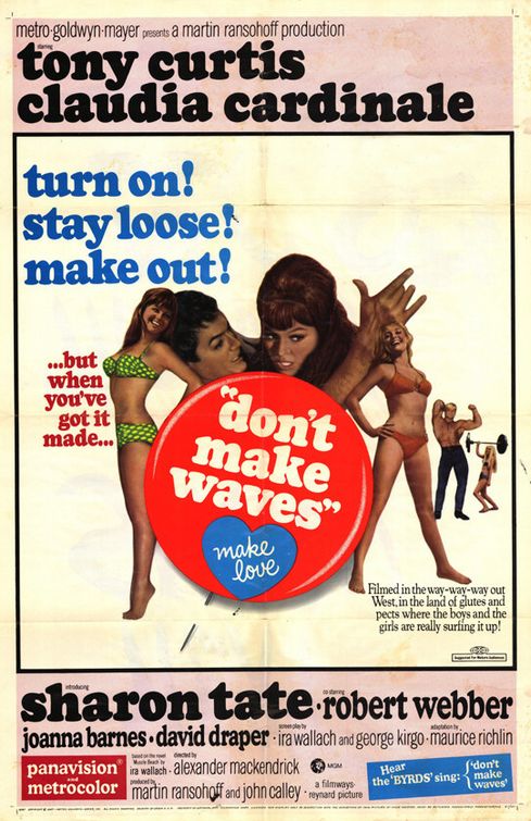  1967 was a Tony Curtis comedic vehicle in which Sharon Tate debuted in 